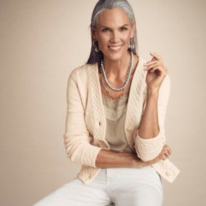 CAbi All-Purpose Cami in Taupe size M NWT Spring 2022